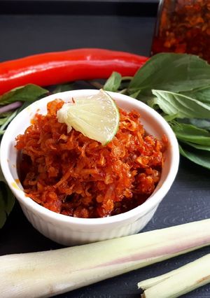 Foto resep Sambal Bawang Serai