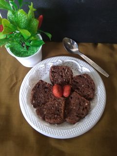 Foto resep Bolu Pisang Coklat Panggang