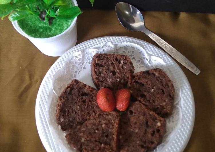 Resep Bolu Pisang Coklat Panggang yang Menggugah Selera