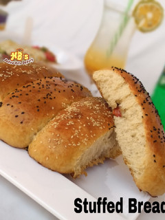 A picture of Stuffed Bread Logs.