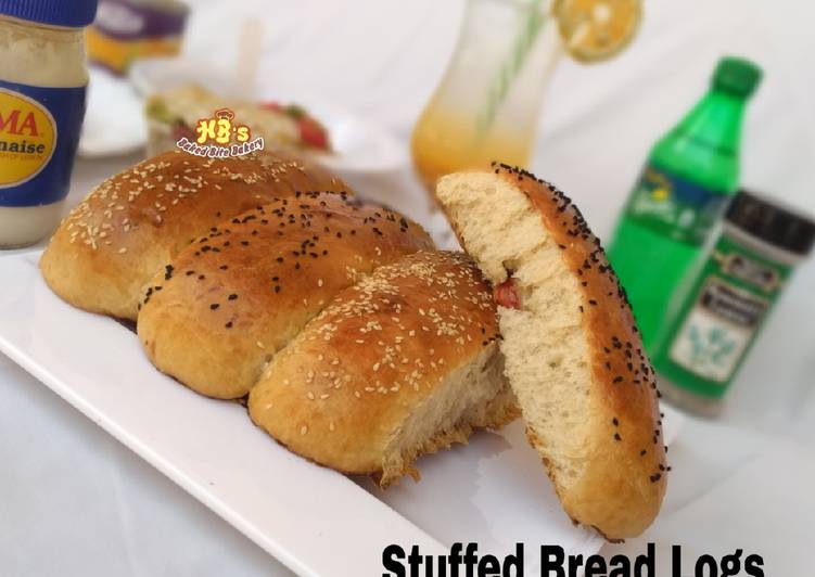 Stuffed Bread Logs