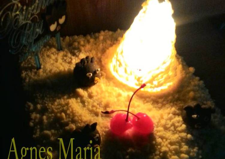 Rahasia Membuat Nastar Crumble cake decor Badzmaru candle light cake yang Enak