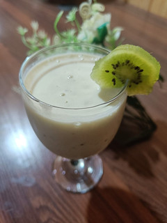 A picture of Kiwi Banana Smoothie.
