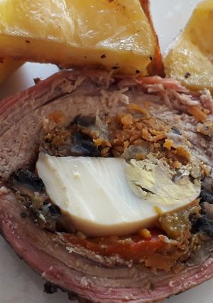 Una foto de Colita de cuadril rellena 😋