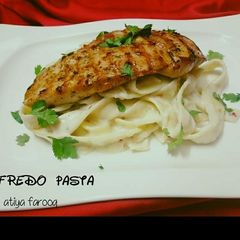 Alfredo Pasta A picture of Alfredo Pasta.