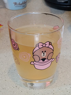 A picture of Winter Melon and Barley Tea.