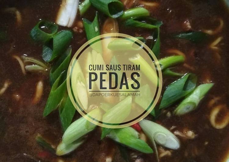 Bagaimana mengolah Cumi Saus Tiram Pedas Lezat