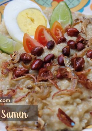 Foto resep Bubur Samin (Khas Arab+Banjar)