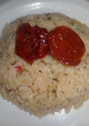 Una foto de Arroz cítrico
