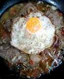 Bistec a Caballo