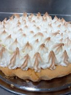 Una foto de Lemon pie !!