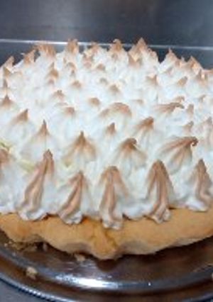Una foto de Lemon pie !!