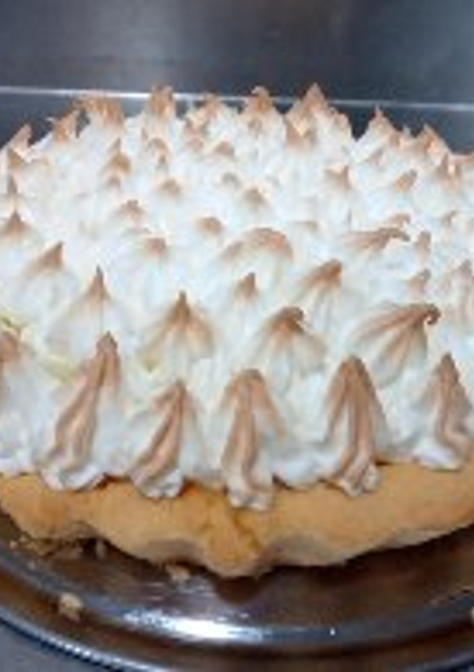 Una foto de Lemon pie !!