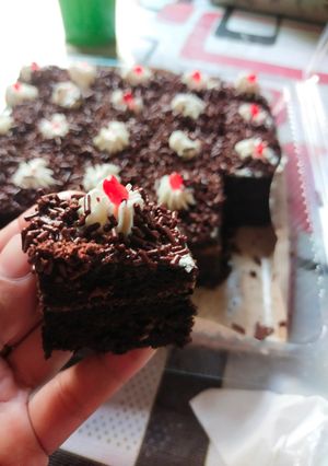 Foto resep Brownies Amanda kw