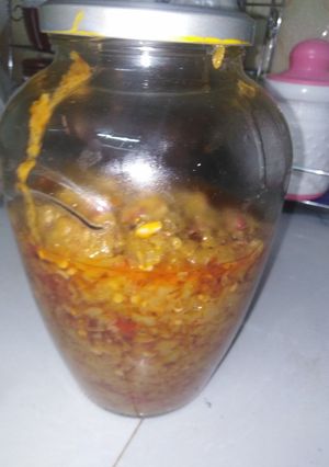 صورة لوصفة حميص 🌶️🌶️