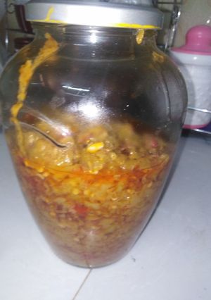 صورة لوصفة حميص 🌶️🌶️
