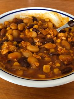 Chilis bab recept fotója