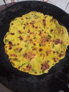 मेथी के पराठे (methi ke parathe recipe in Hindi) रेसिपी मुख्य फोटो
