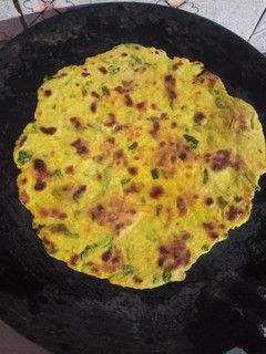 मेथी के पराठे (methi ke parathe recipe in Hindi) रेसिपी मुख्य फोटो