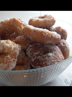 Una foto de Buñuelos de Cuaresma