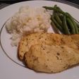 Pollo a la plancha con hierbas y limón