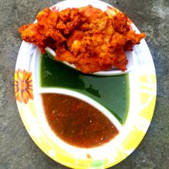 Crispy Chicken Snack A picture of Crispy Chicken Snack.