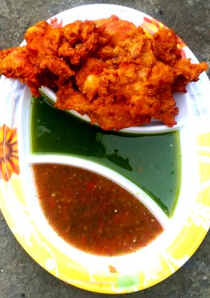 A picture of Crispy Chicken Snack.