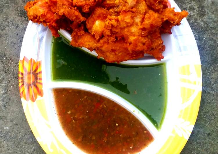 Recipe of Super Quick Homemade Crispy Chicken Snack