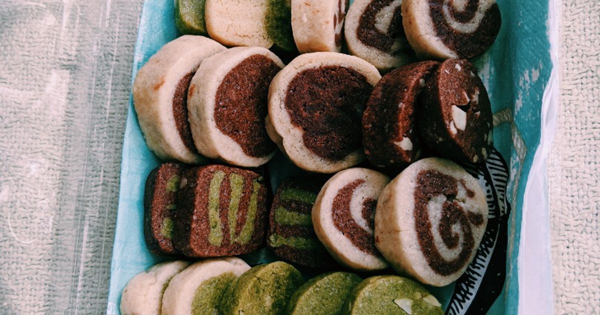 Japanese Cookies Ice Box Cookies(アイスボックスクッキー) Recipe By