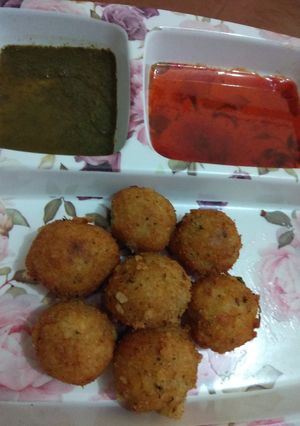 पोहा पकोड़ा रेसिपी मुख्य फोटो