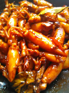 Foto resep Tumis cumi asin