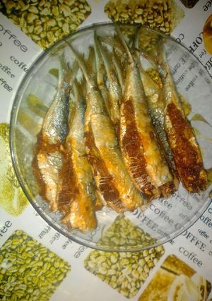 صورة لوصفة حوت مقلي 🐟🐟