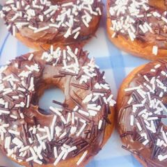 A picture of Doughnuts.