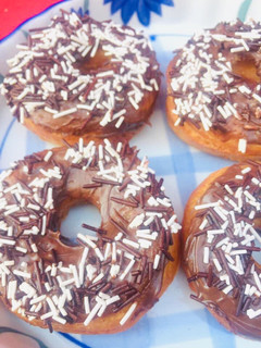 A picture of Doughnuts.