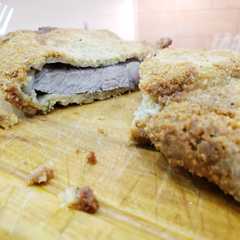 Una foto de Bifes a la milanesa...imperdibles!