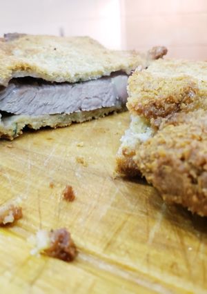 Una foto de Bifes a la milanesa...imperdibles!