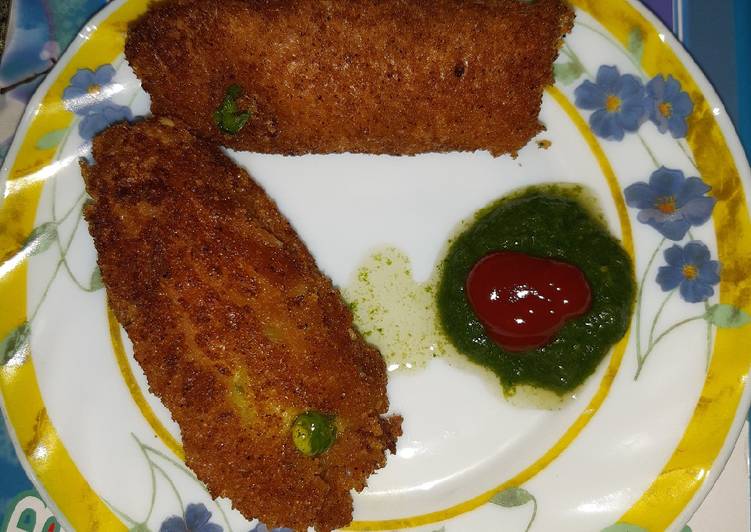 Simple Way to Cook Yummy Bread roll