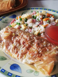 Una foto de Rollitos de primavera 🥢🥡