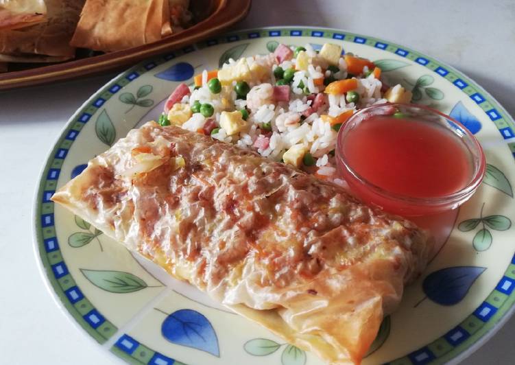 Rollitos de primavera 🥢🥡