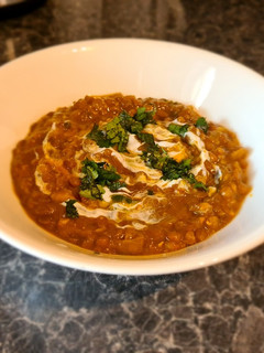 Indiai, barna lencse (Sabut Masoor Dhal) recept fotója