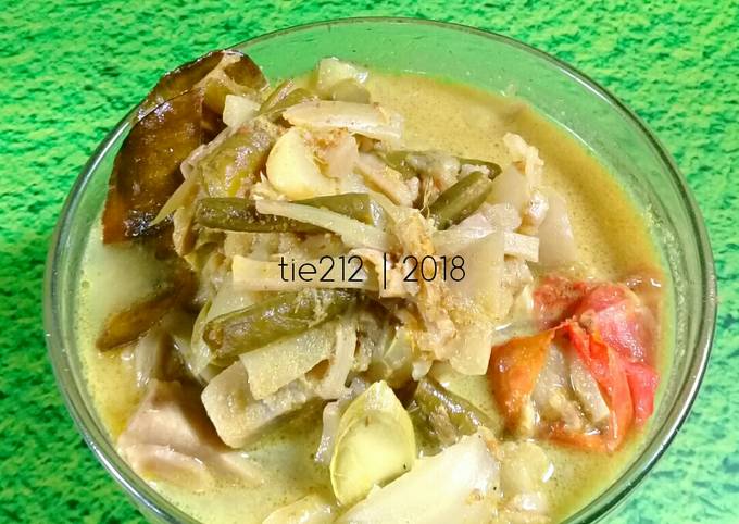 Langkah Mudah untuk Membuat Gulai Nangka, Menggugah Selera