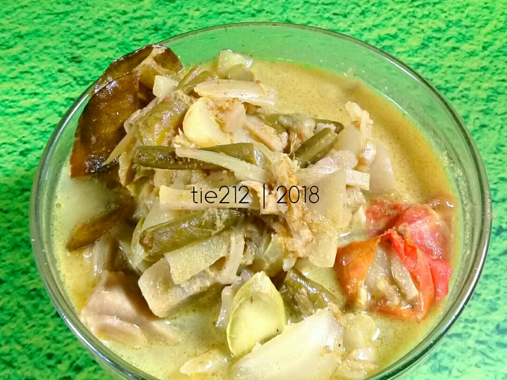 Langkah Mudah untuk Membuat Gulai Nangka, Menggugah Selera