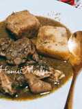 #Lagos #Christmas Yam/Chicken Pepper soup