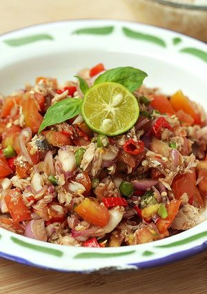 Foto resep Sambal Ikan Kembung Devina Hermawan