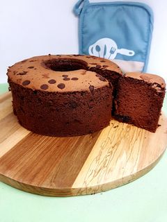 Foto resep Bolu Chiffon Coklat