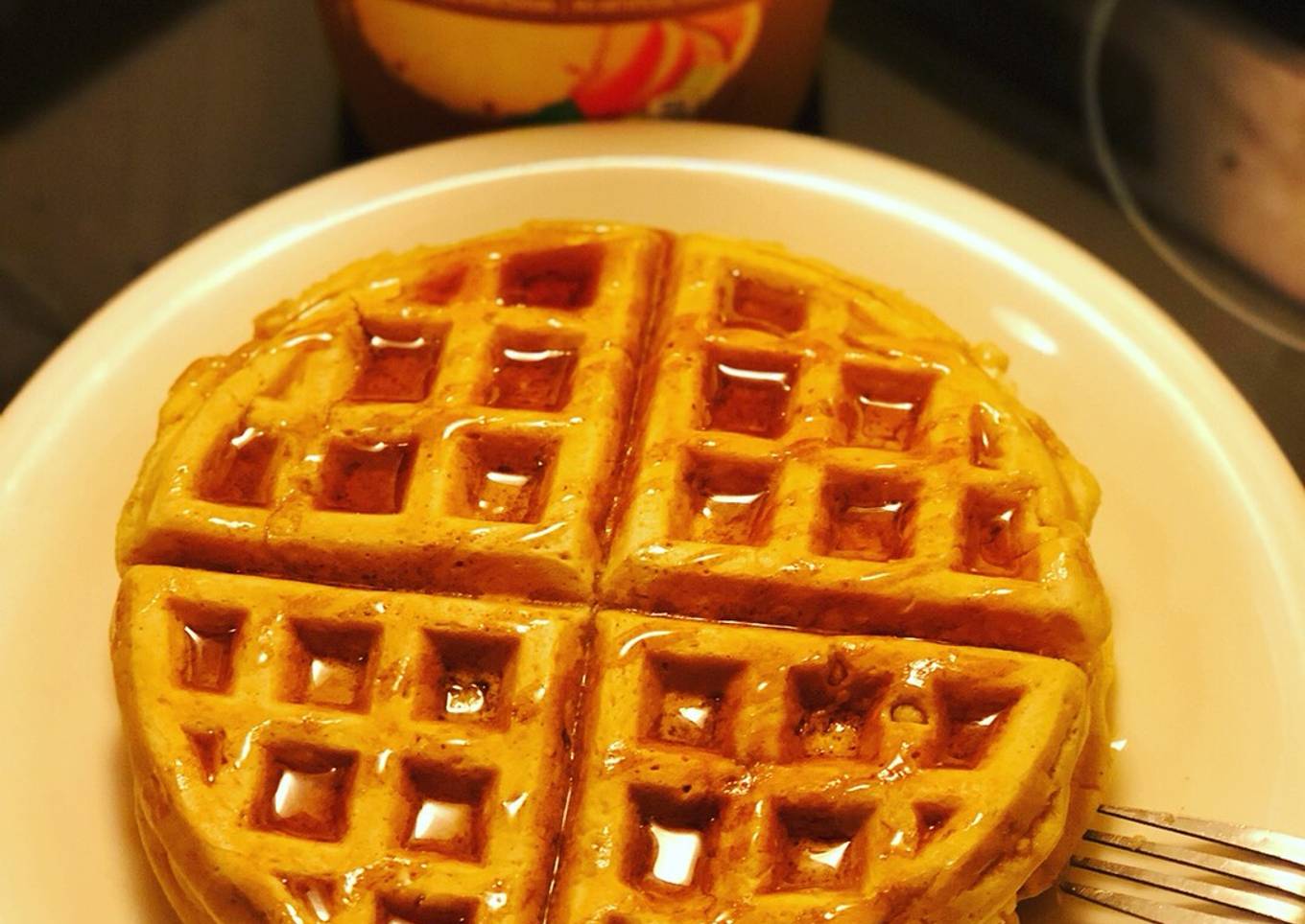 An easy recipe for Belgian waffles