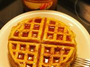 A picture of belgian waffle