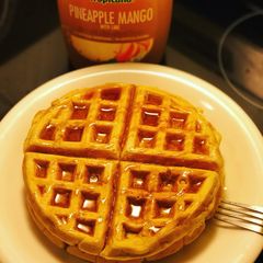 A picture of Easy Belgian Waffle Recipe.
