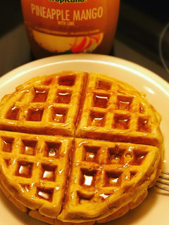 A picture of Easy Belgian Waffle Recipe.
