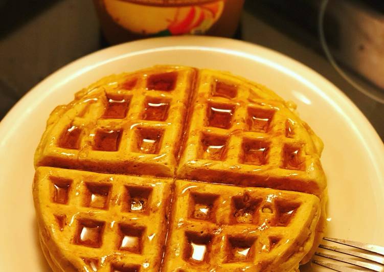 Easiest Way to Make Quick Easy Belgian Waffle Recipe